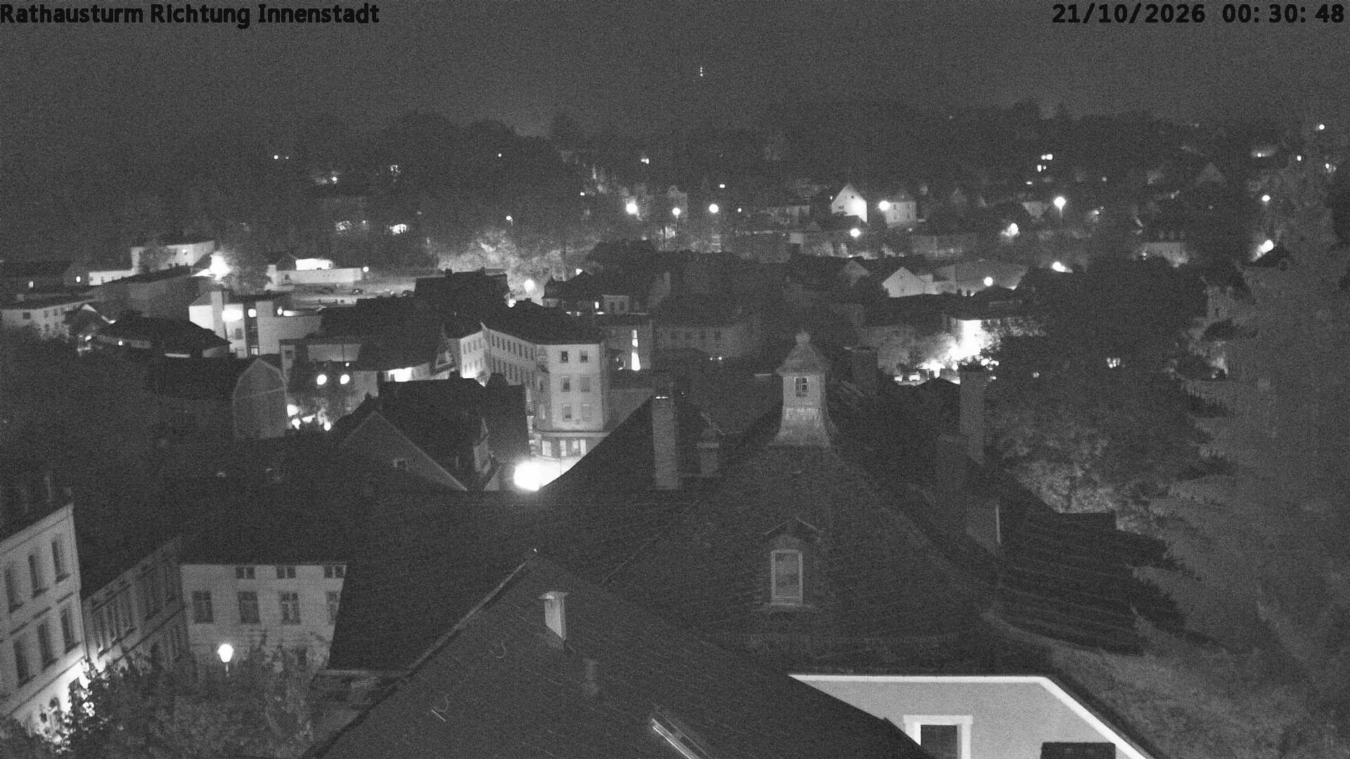 Archiv Foto Webcam Münchberg (Fichtelgebirge)