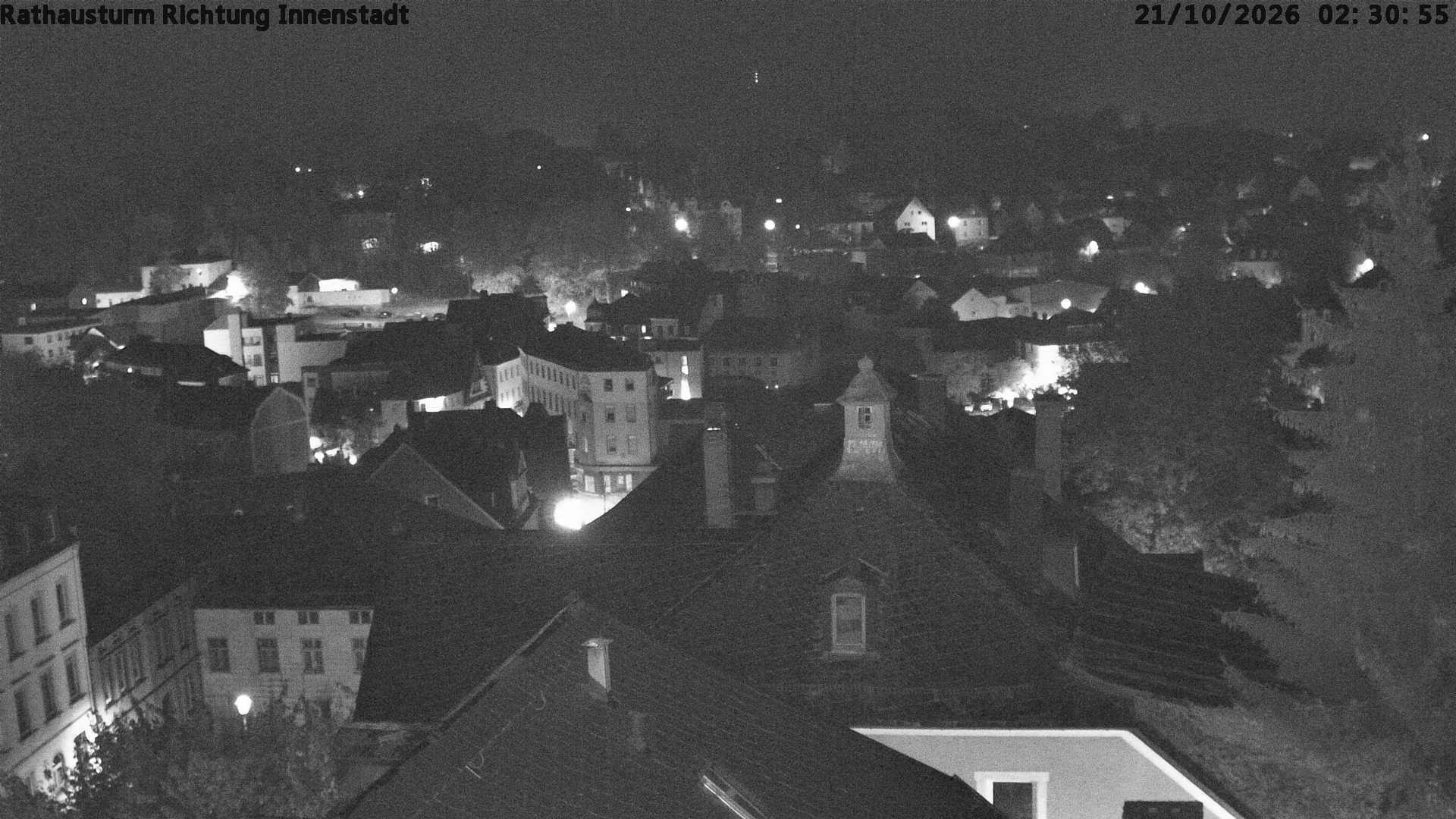 Archiv Foto Webcam Münchberg (Fichtelgebirge)