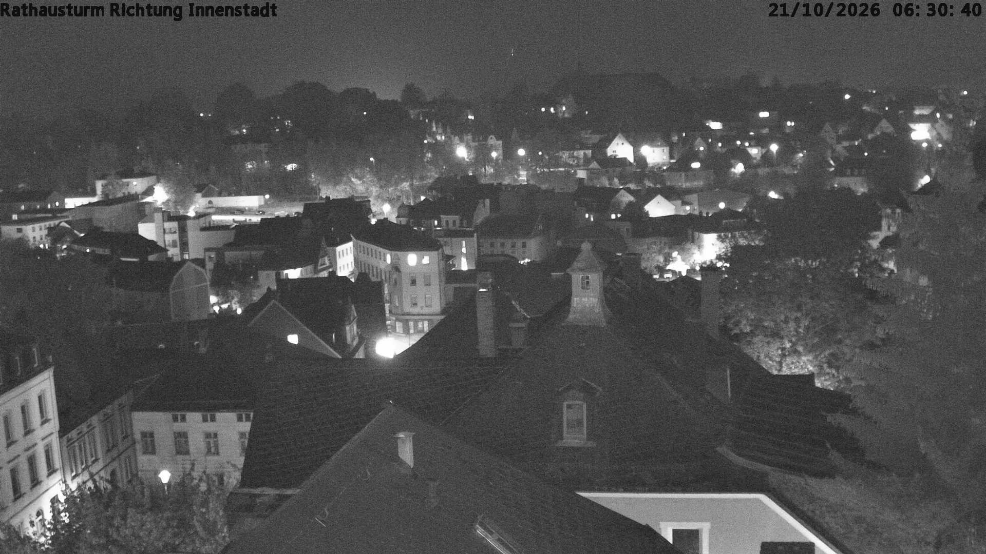 Archiv Foto Webcam Münchberg (Fichtelgebirge)