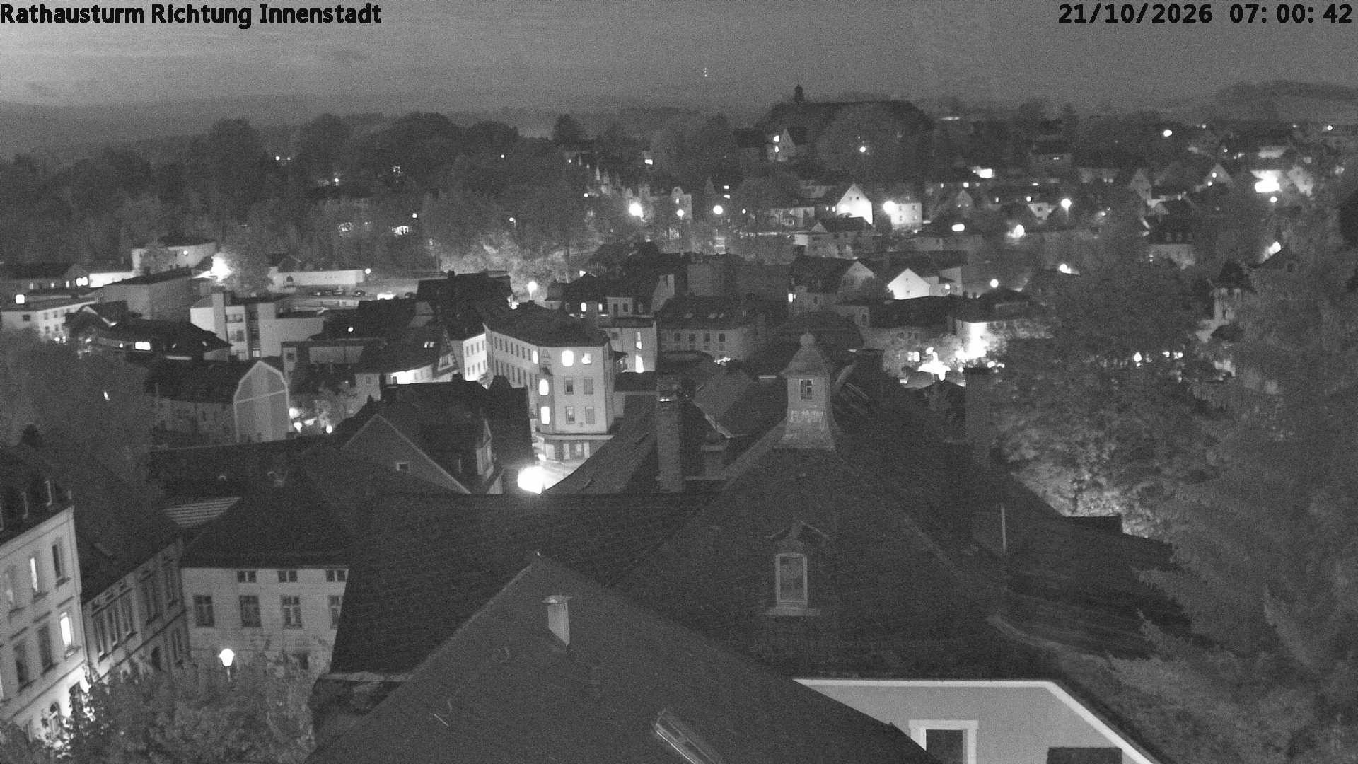 Archiv Foto Webcam Münchberg (Fichtelgebirge)