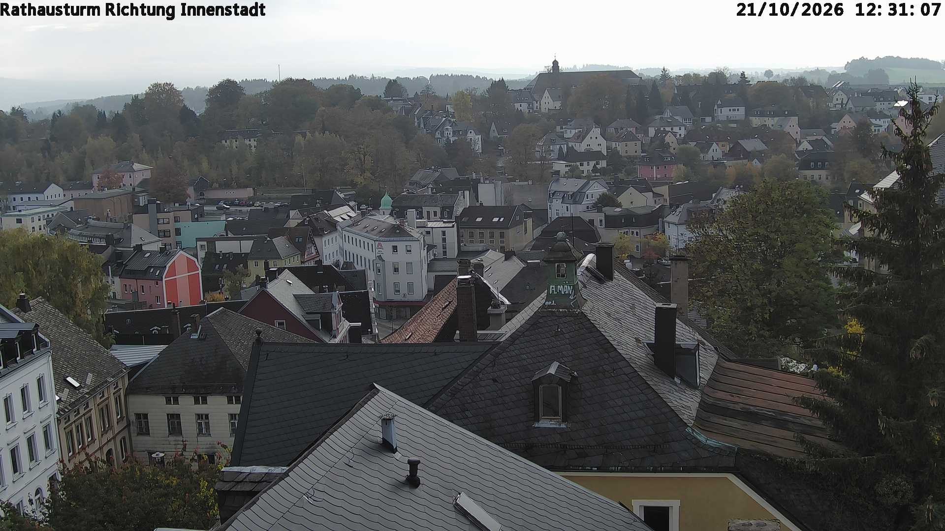 Archiv Foto Webcam Münchberg (Fichtelgebirge)