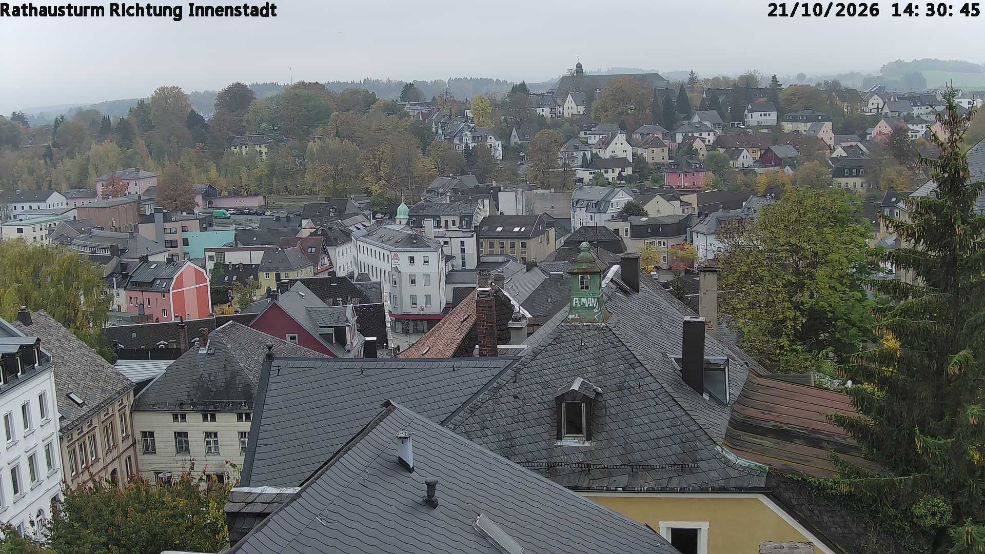 Archiv Foto Webcam Münchberg (Fichtelgebirge)