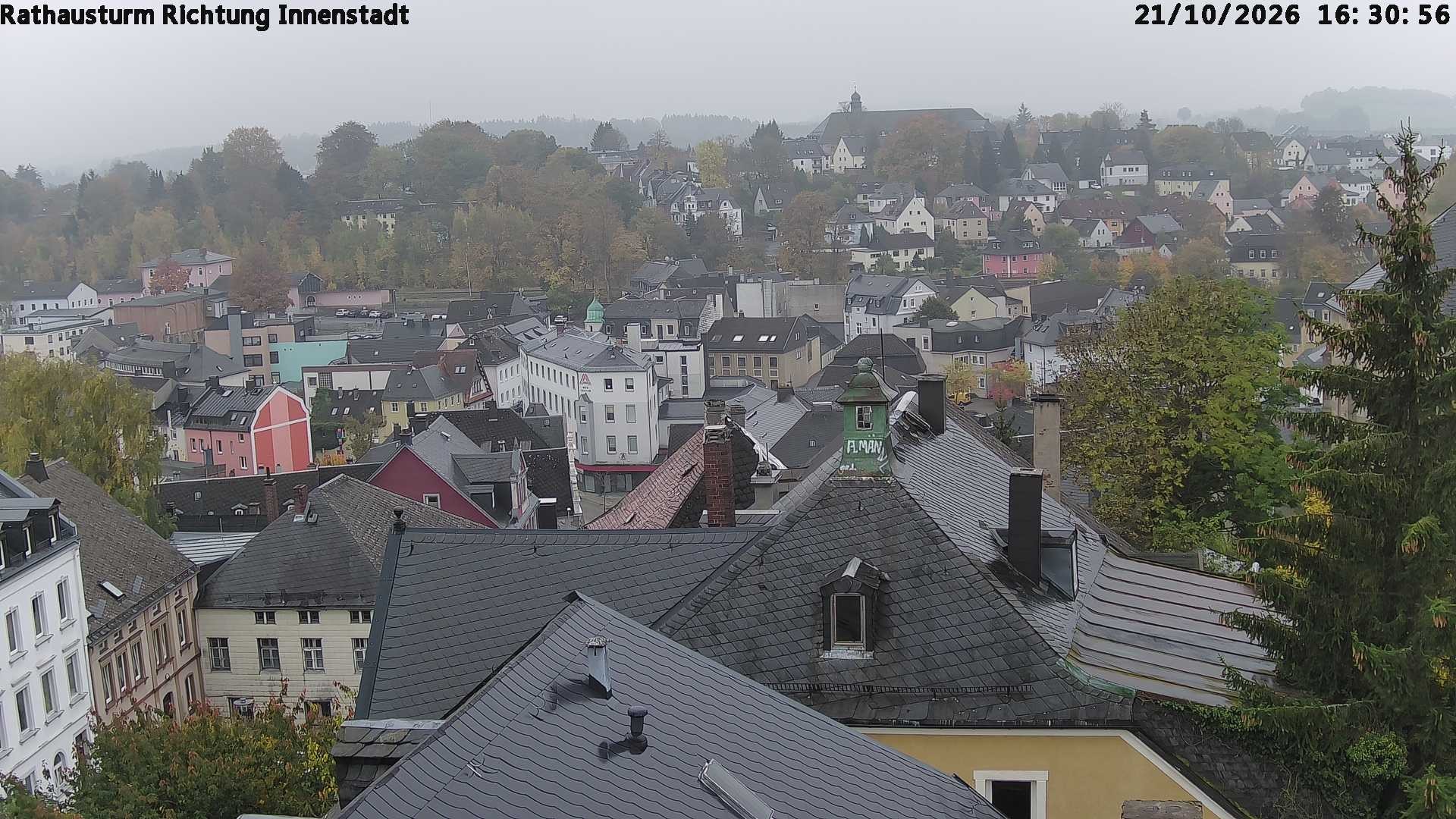 Archiv Foto Webcam Münchberg (Fichtelgebirge)