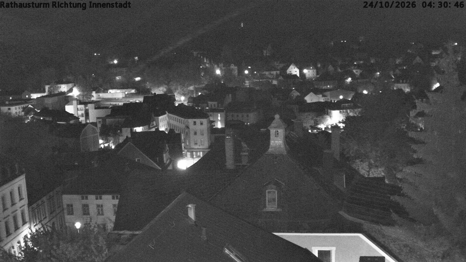 Archiv Foto Webcam Münchberg (Fichtelgebirge)