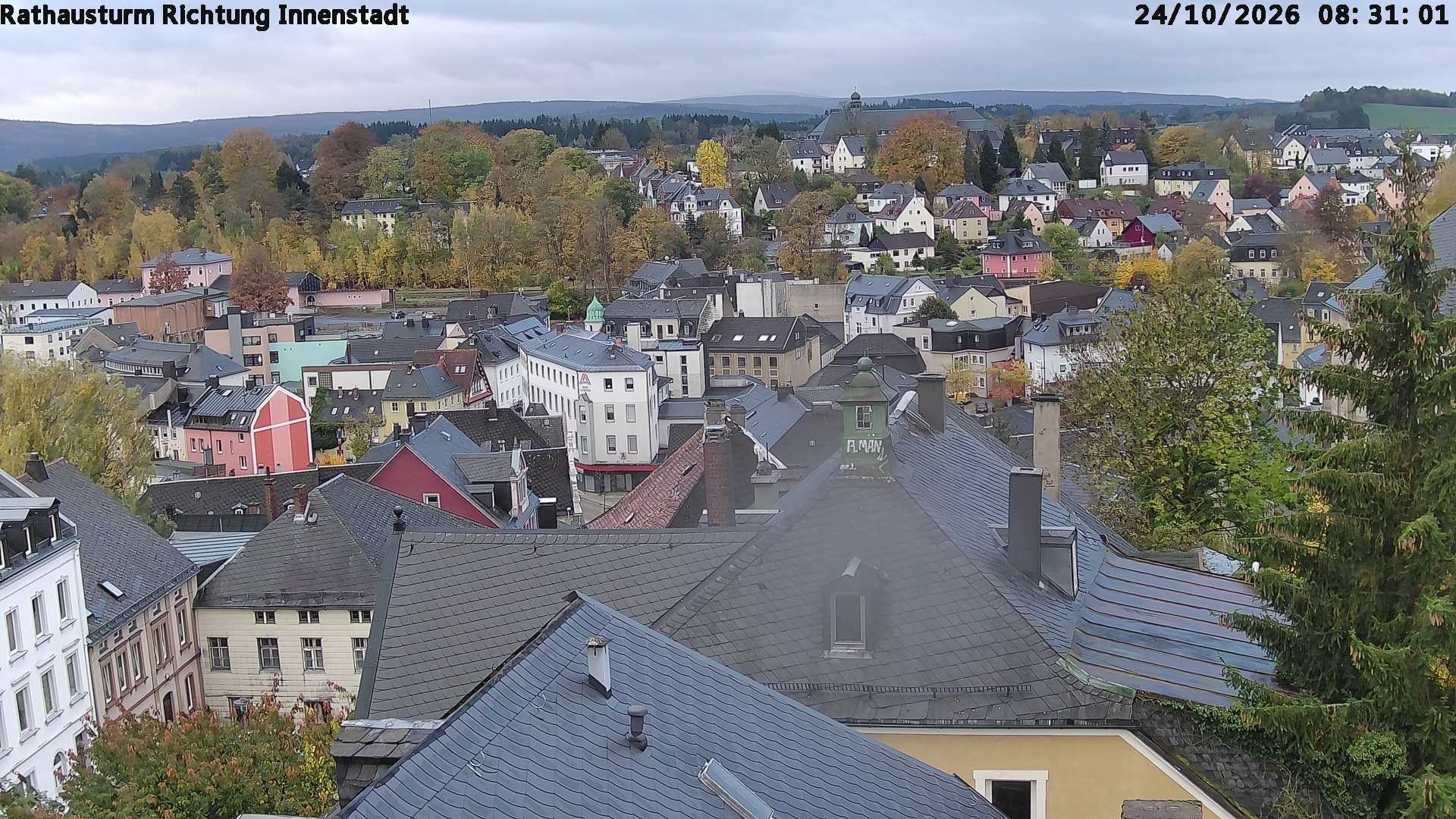 Archiv Foto Webcam Münchberg (Fichtelgebirge)