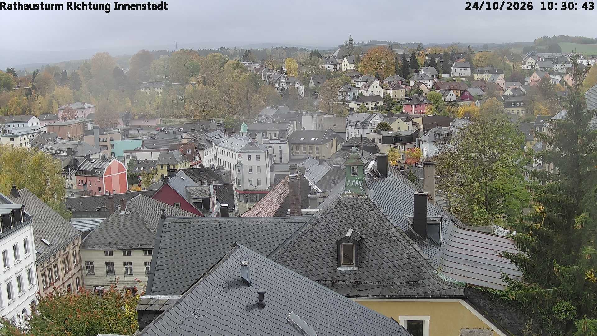 Archiv Foto Webcam Münchberg (Fichtelgebirge)