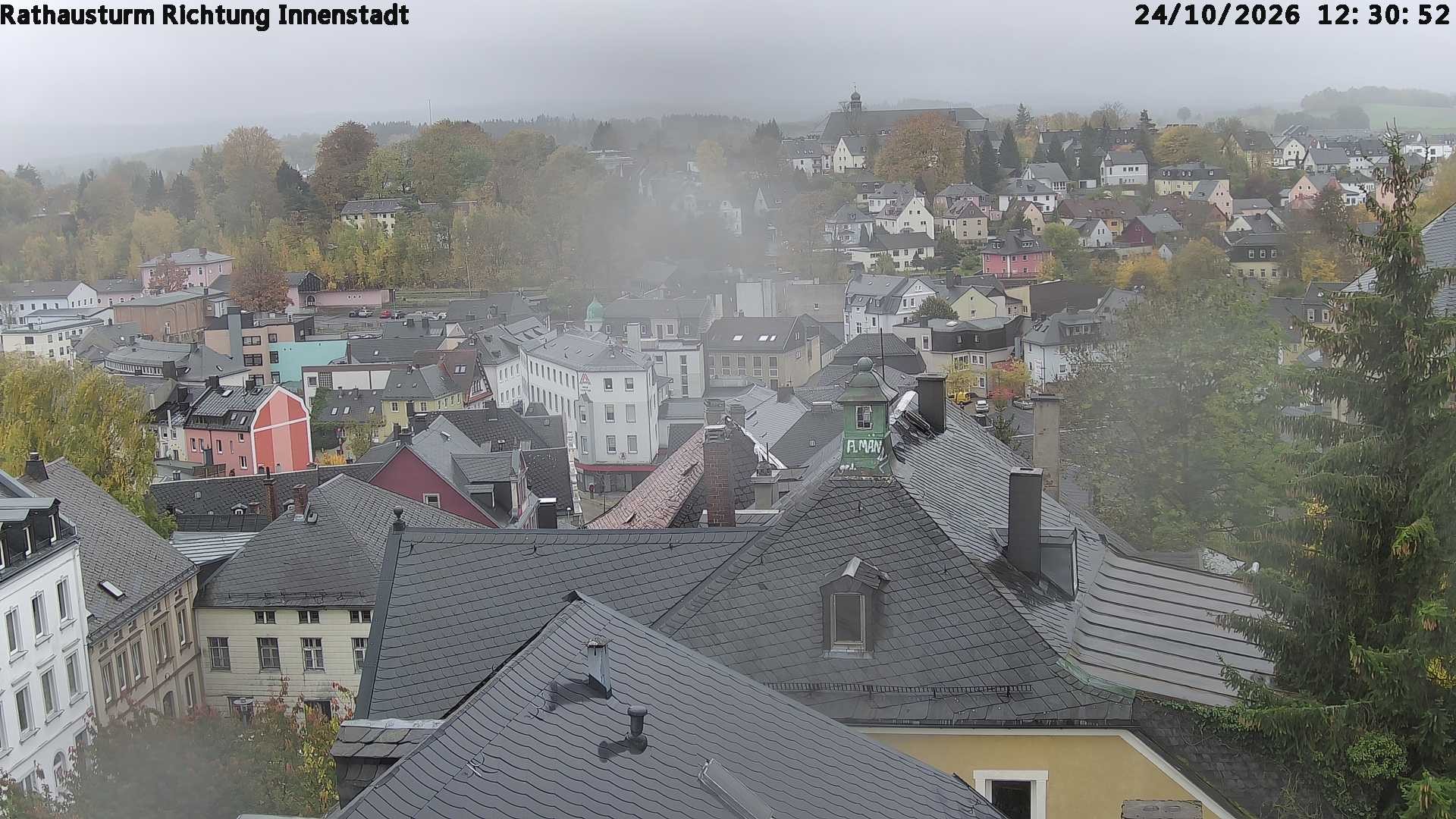 Archiv Foto Webcam Münchberg (Fichtelgebirge)