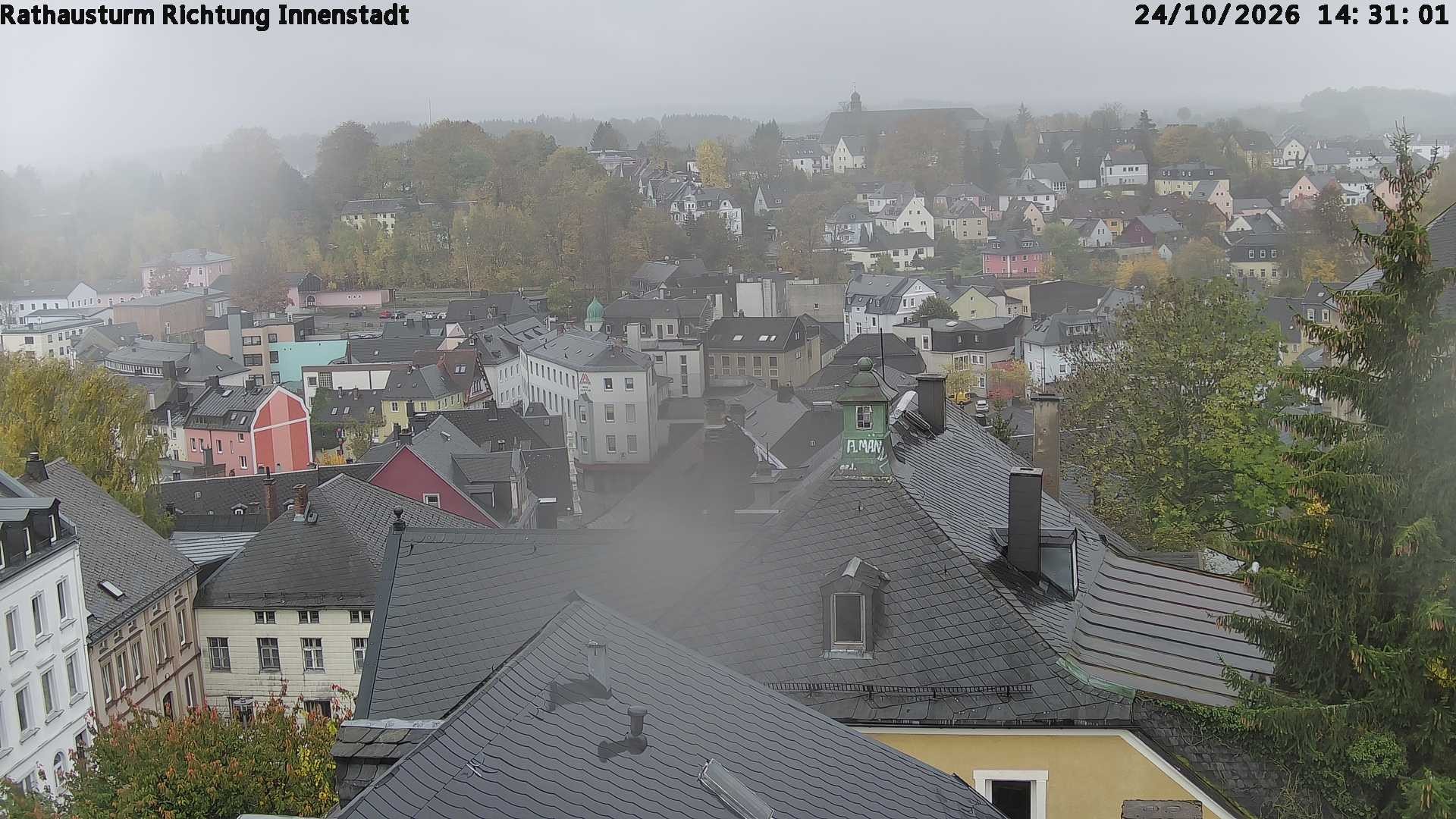 Archiv Foto Webcam Münchberg (Fichtelgebirge)