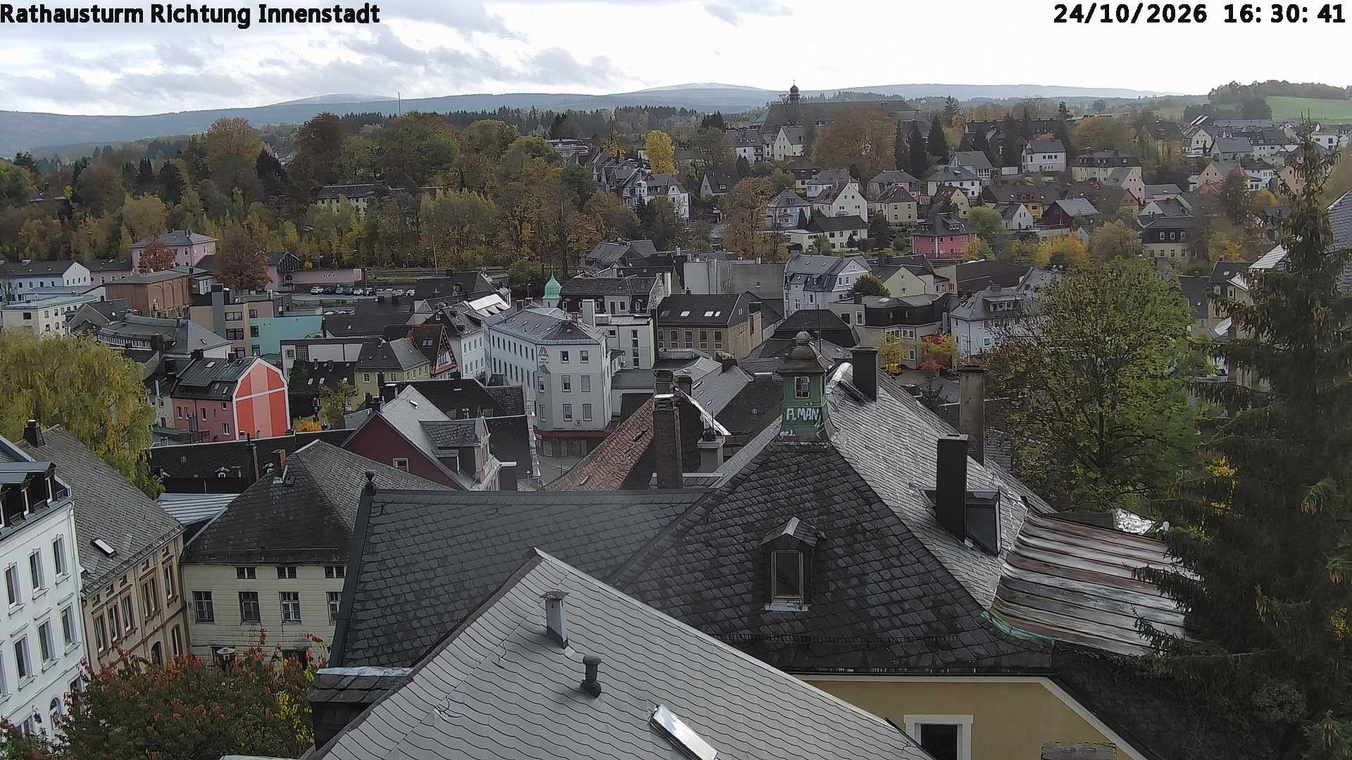 Archiv Foto Webcam Münchberg (Fichtelgebirge)