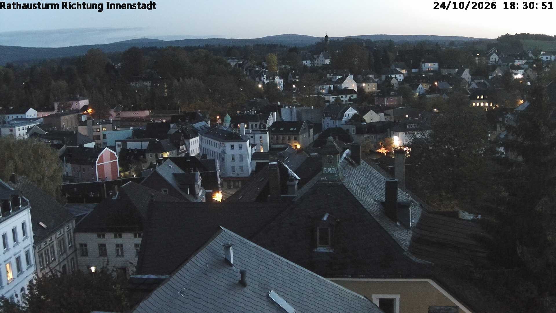 Archiv Foto Webcam Münchberg (Fichtelgebirge)