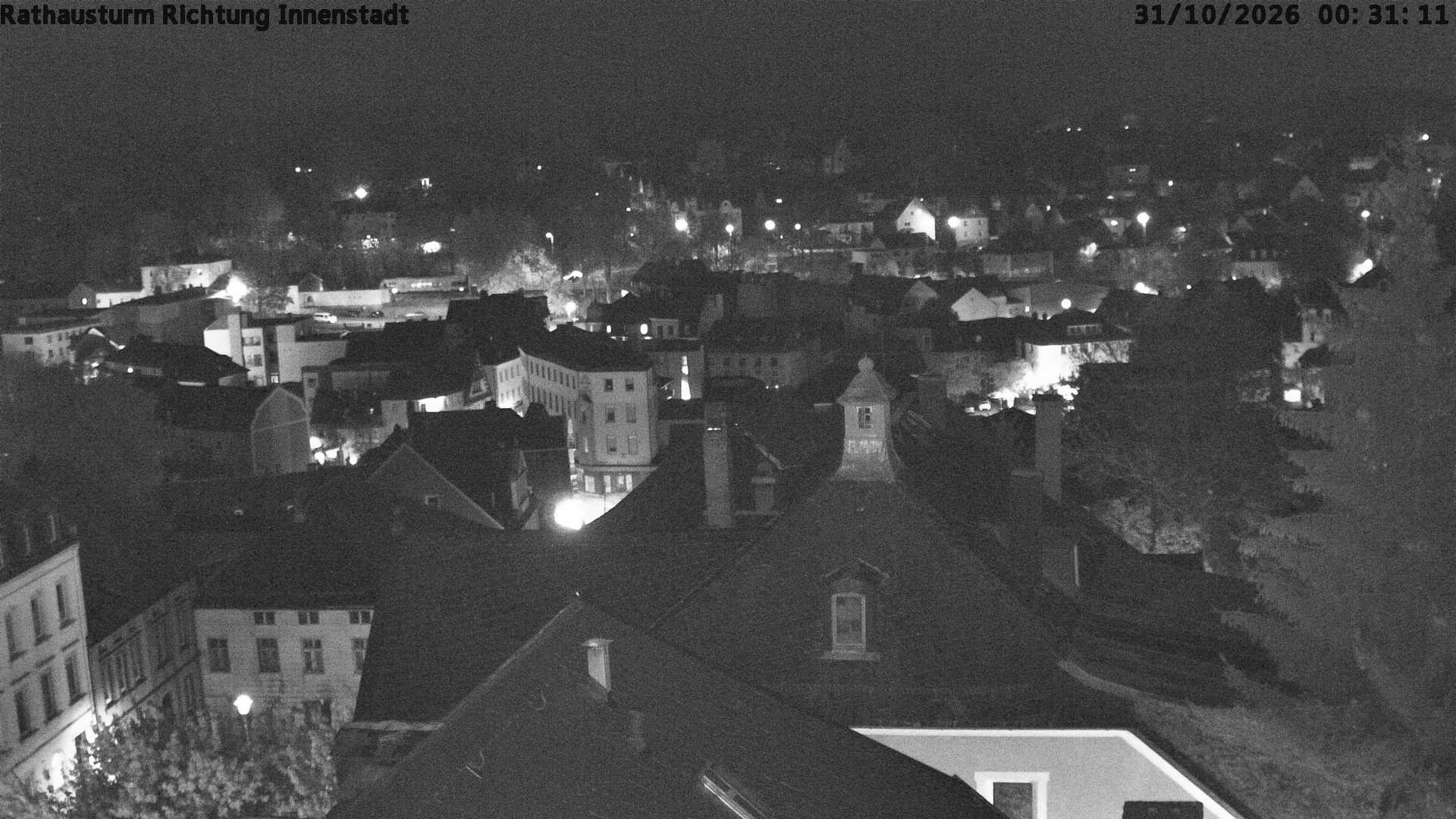 Archiv Foto Webcam Münchberg (Fichtelgebirge)