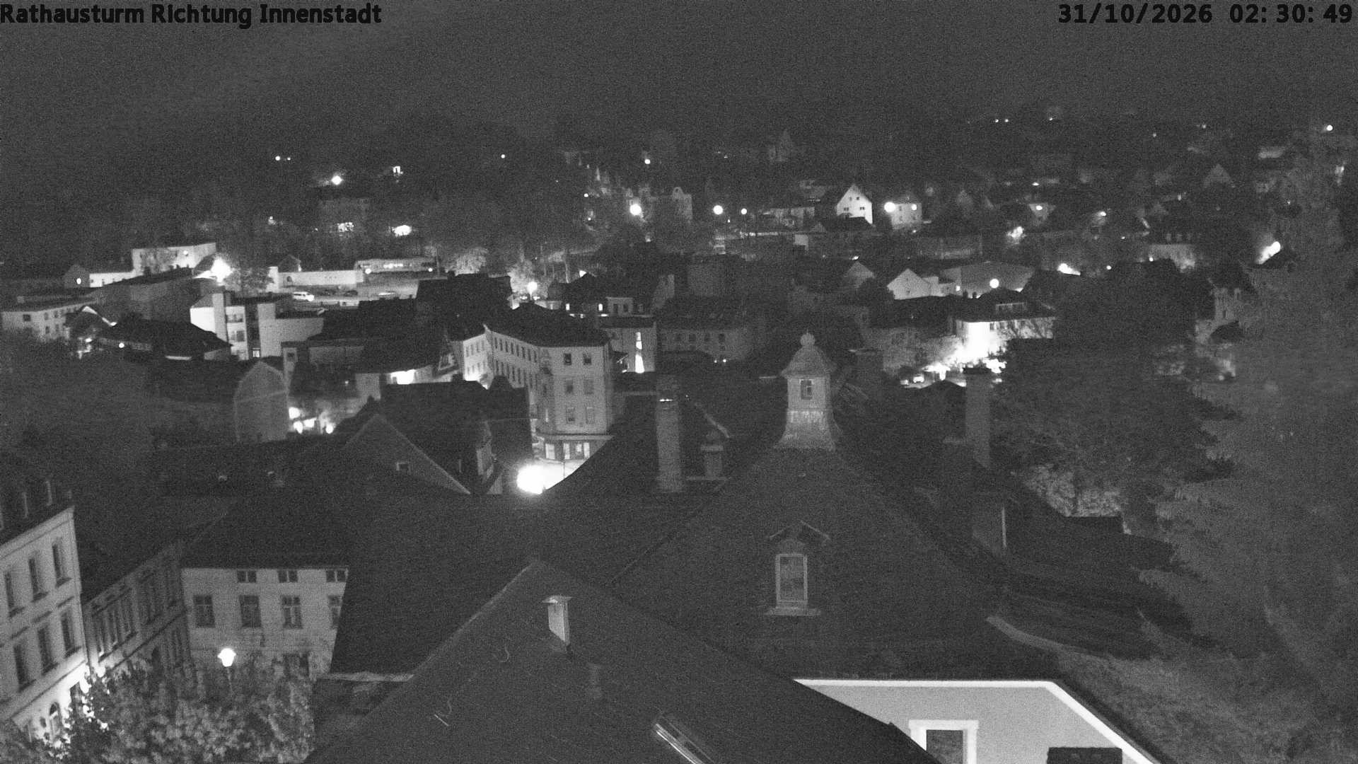 Archiv Foto Webcam Münchberg (Fichtelgebirge)