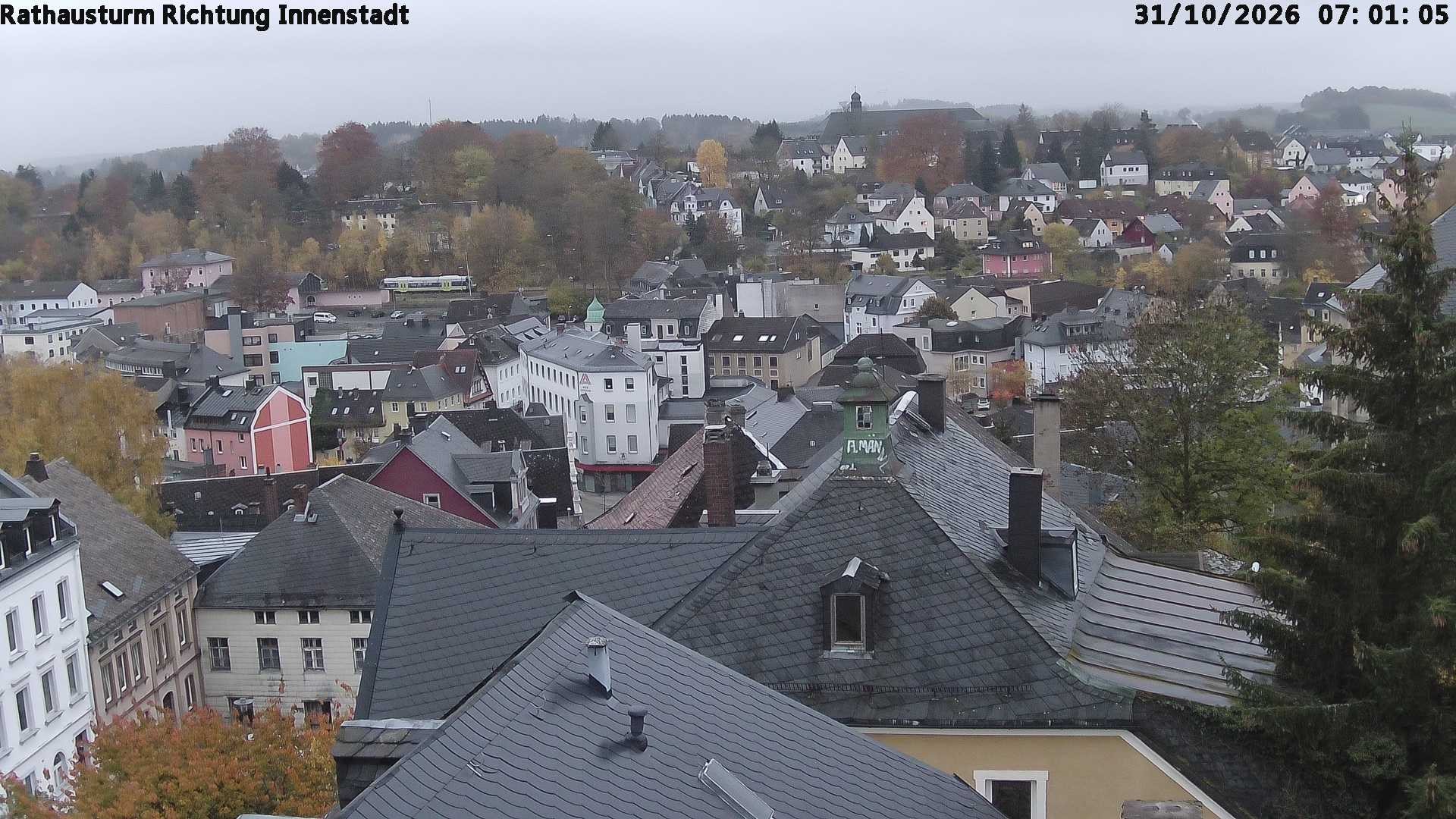 Archiv Foto Webcam Münchberg (Fichtelgebirge)