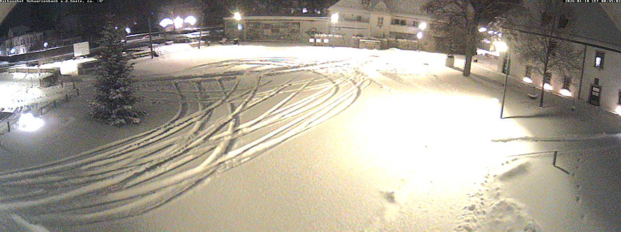 Archiv Foto Webcam Schwarzenbach an der Saale Rathaushof