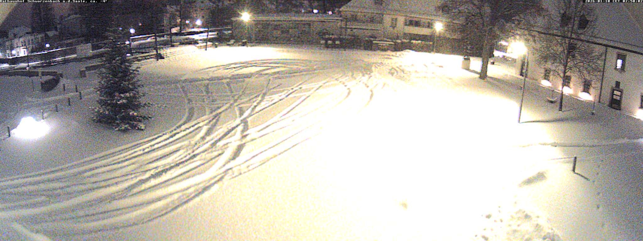 Archiv Foto Webcam Schwarzenbach an der Saale Rathaushof