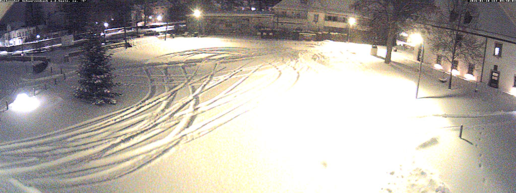 Archiv Foto Webcam Schwarzenbach an der Saale Rathaushof