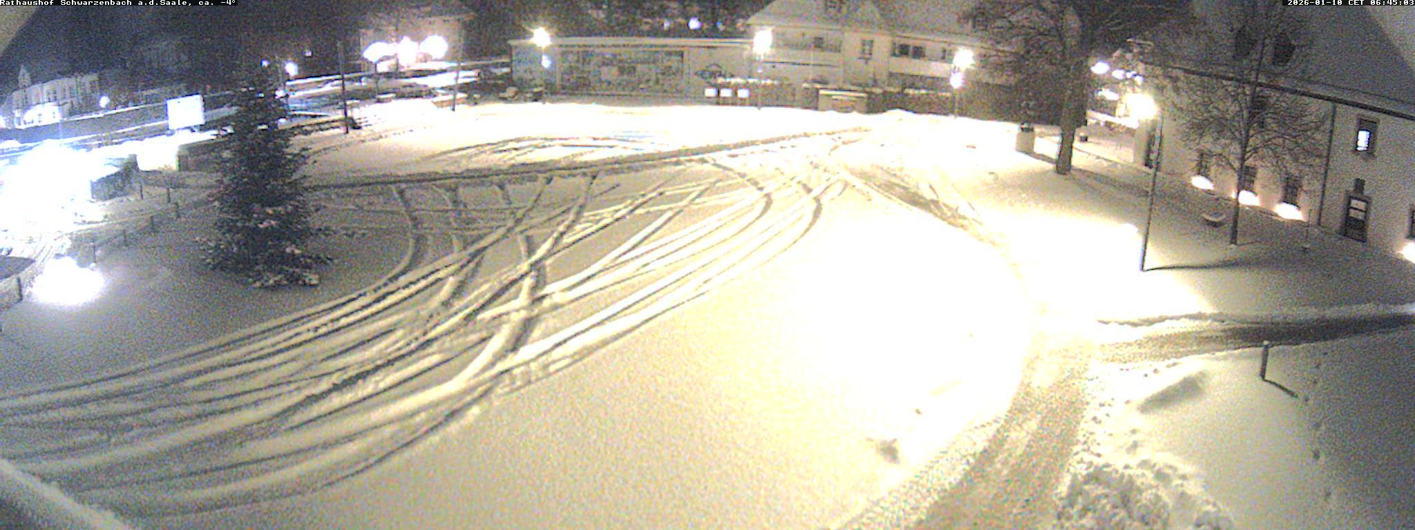 Archiv Foto Webcam Schwarzenbach an der Saale Rathaushof