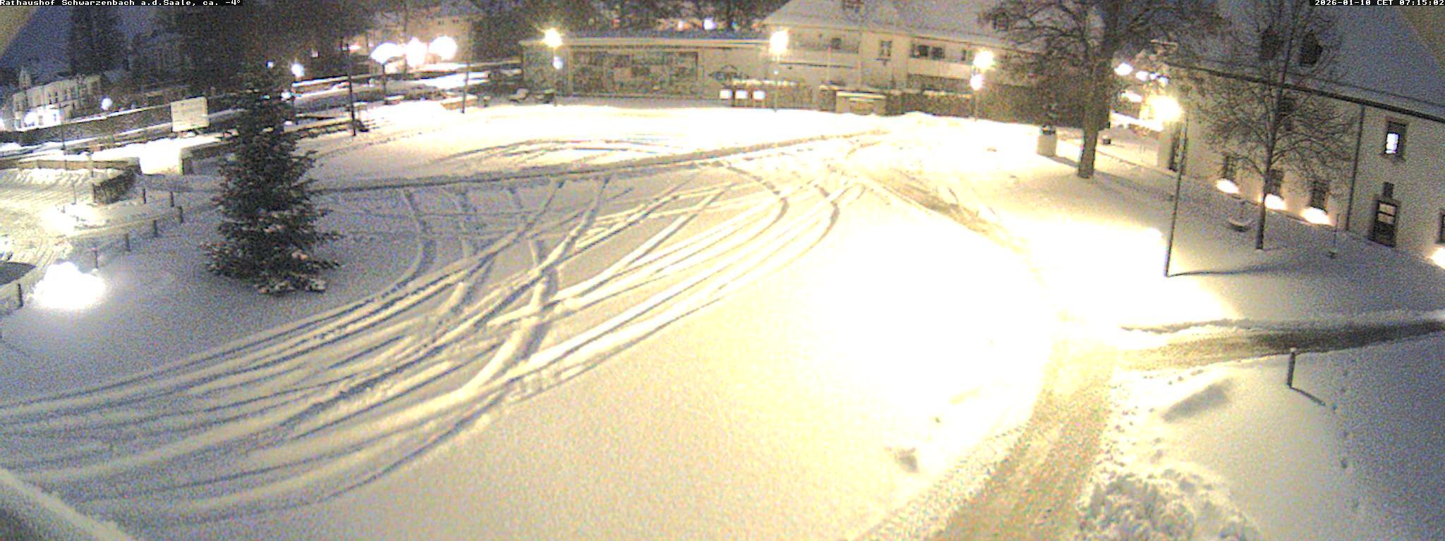 Archiv Foto Webcam Schwarzenbach an der Saale Rathaushof