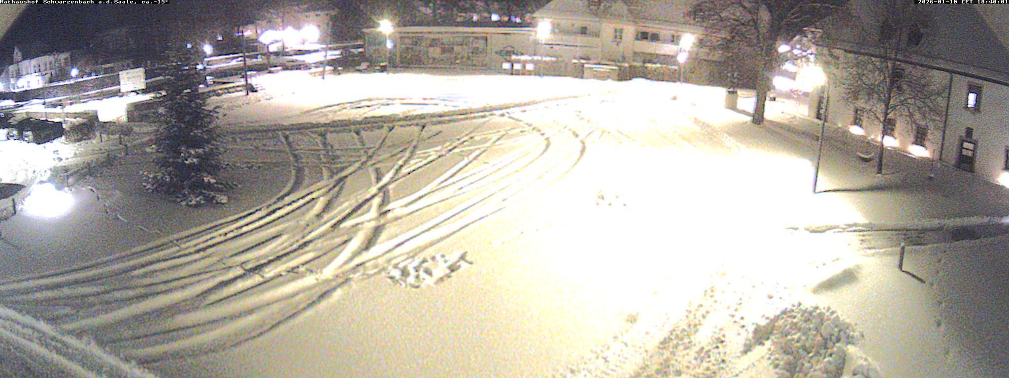 Archiv Foto Webcam Schwarzenbach an der Saale Rathaushof