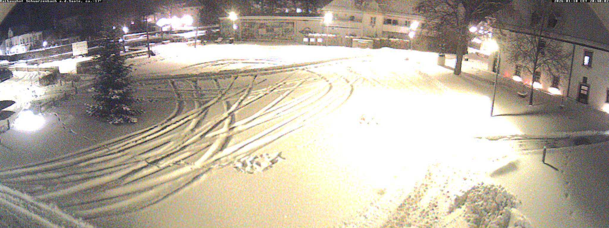 Archiv Foto Webcam Schwarzenbach an der Saale Rathaushof