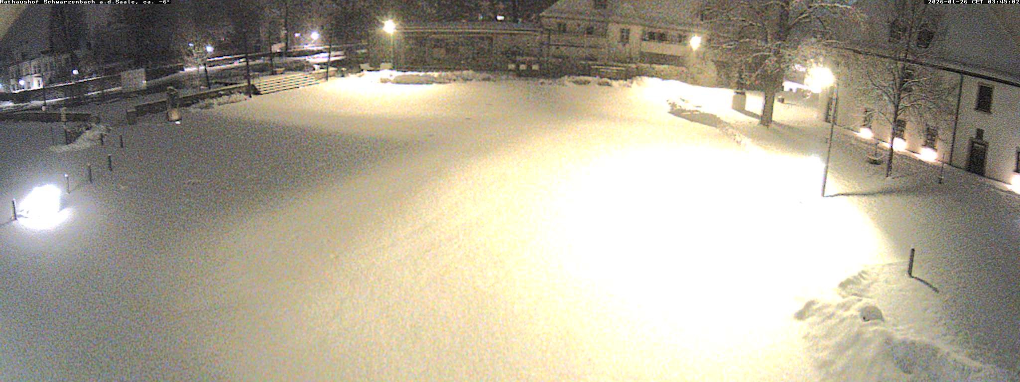 Archiv Foto Webcam Schwarzenbach an der Saale Rathaushof