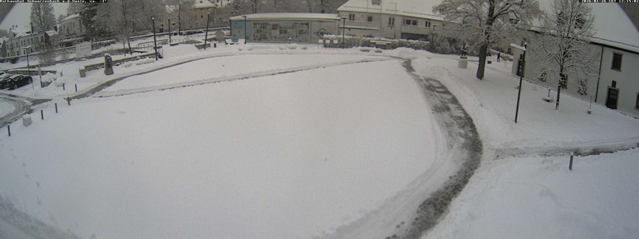 Archiv Foto Webcam Schwarzenbach an der Saale Rathaushof