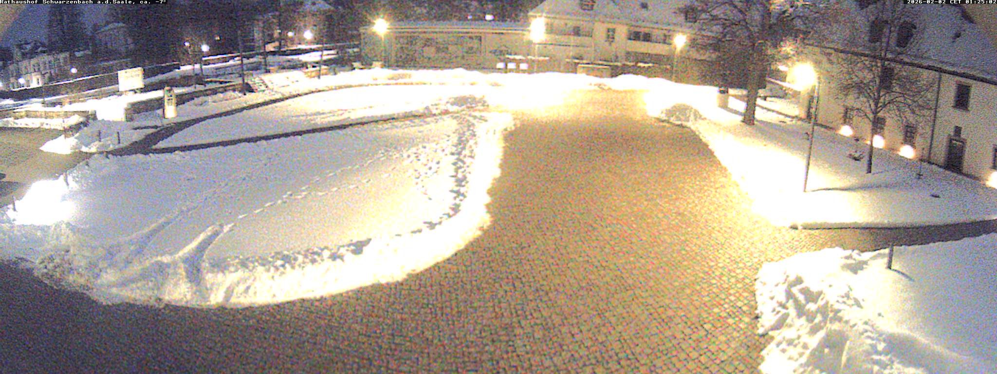 Archiv Foto Webcam Schwarzenbach an der Saale Rathaushof