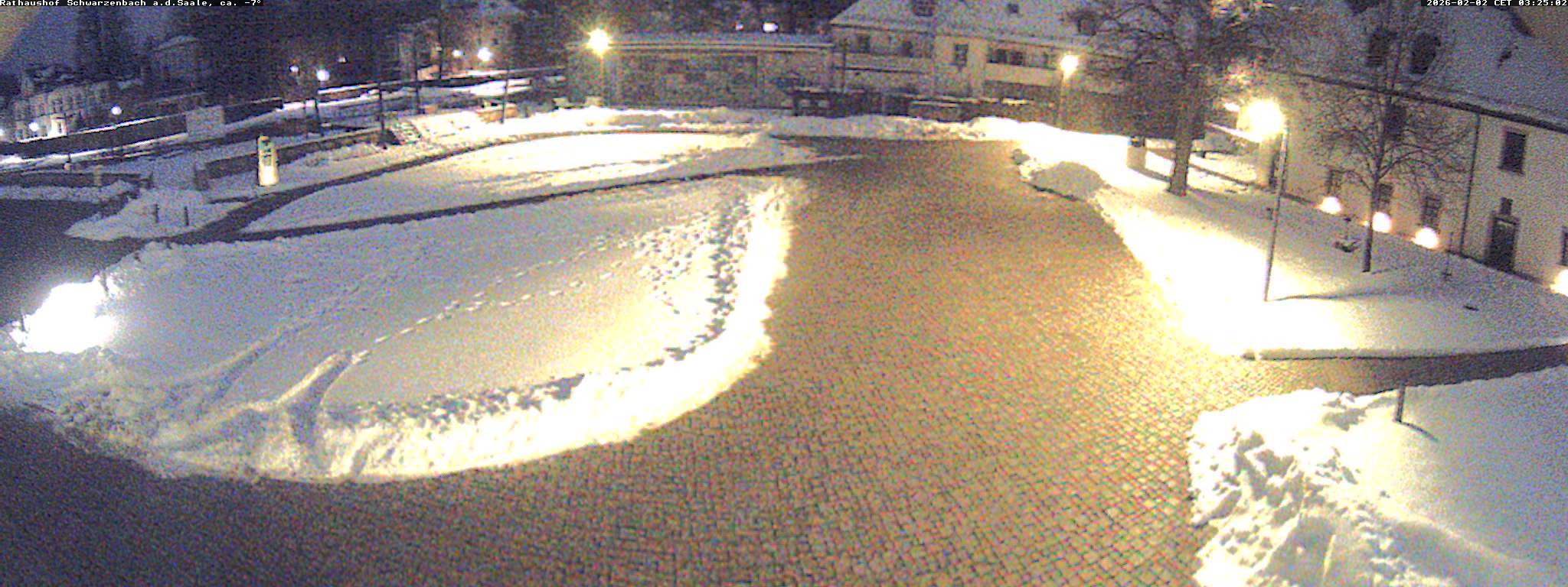 Archiv Foto Webcam Schwarzenbach an der Saale Rathaushof