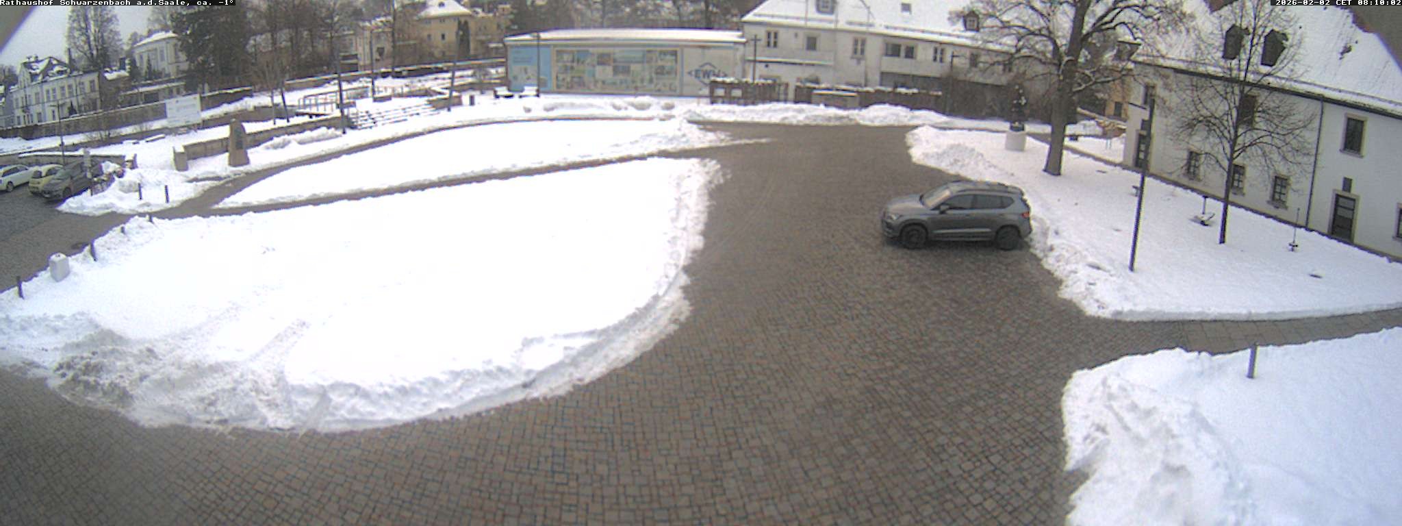 Archiv Foto Webcam Schwarzenbach an der Saale Rathaushof