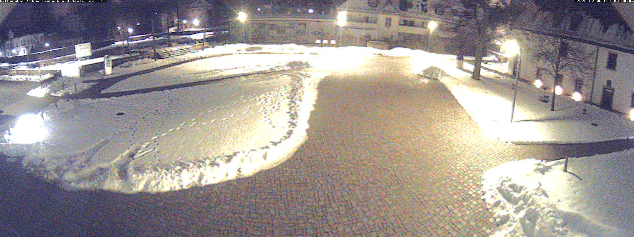 Archiv Foto Webcam Schwarzenbach an der Saale Rathaushof