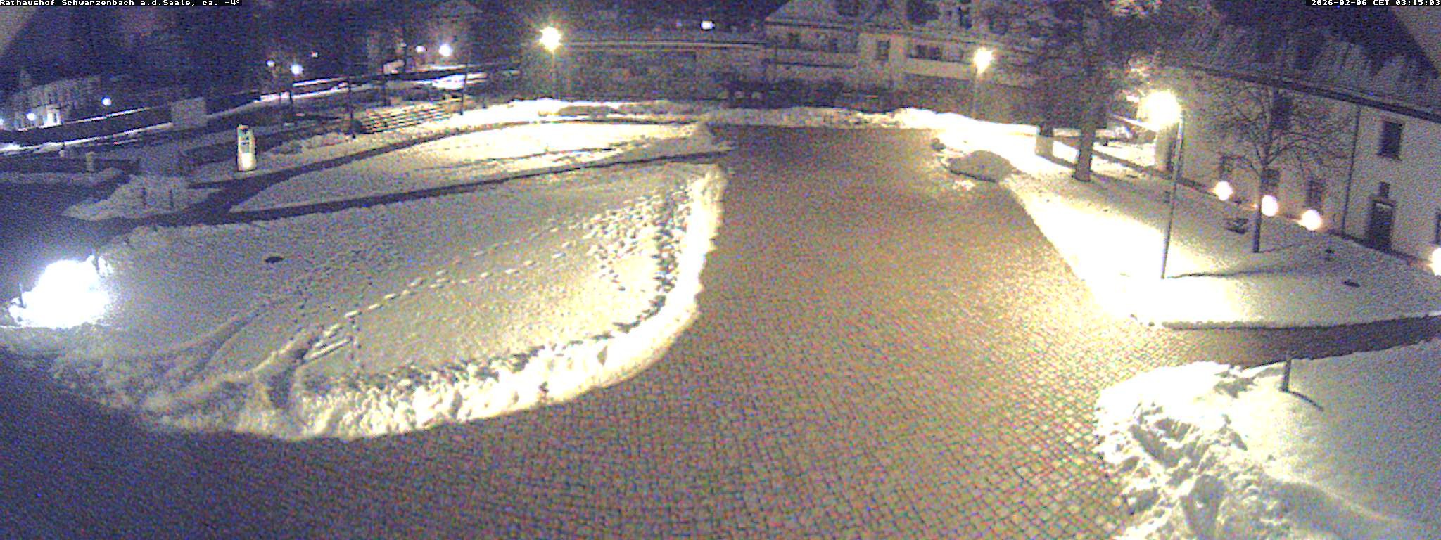 Archiv Foto Webcam Schwarzenbach an der Saale Rathaushof