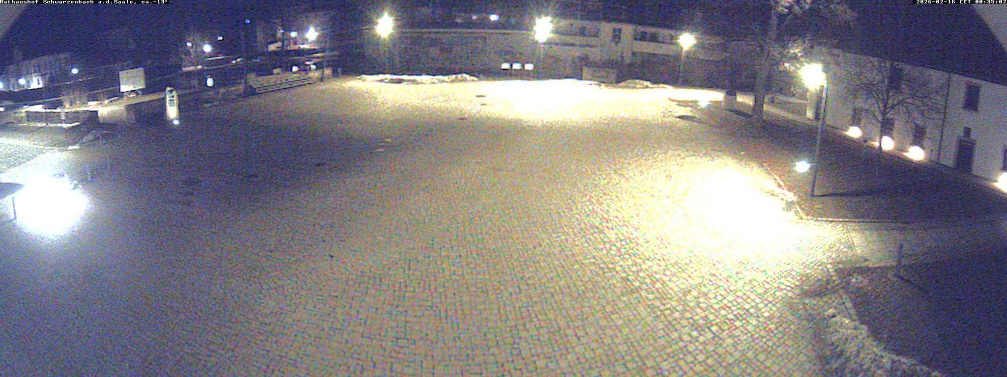 Archiv Foto Webcam Schwarzenbach an der Saale Rathaushof