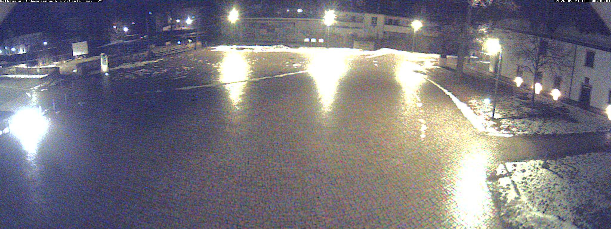 Archiv Foto Webcam Schwarzenbach an der Saale Rathaushof