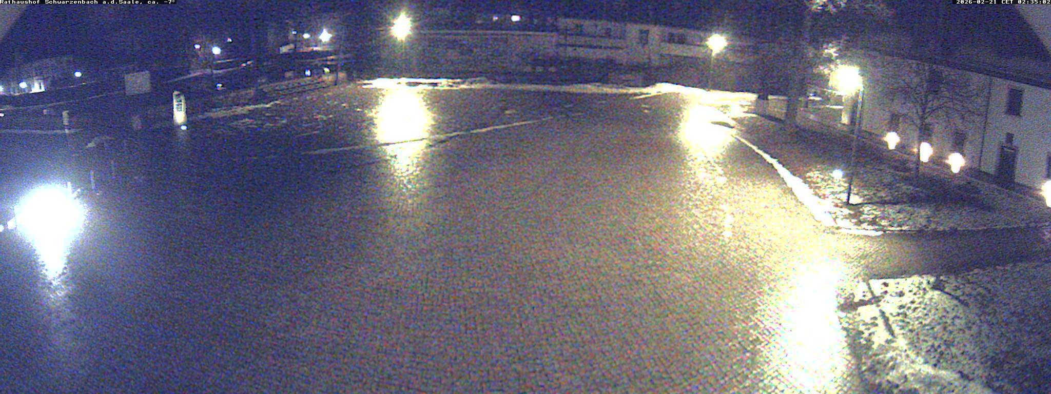 Archiv Foto Webcam Schwarzenbach an der Saale Rathaushof