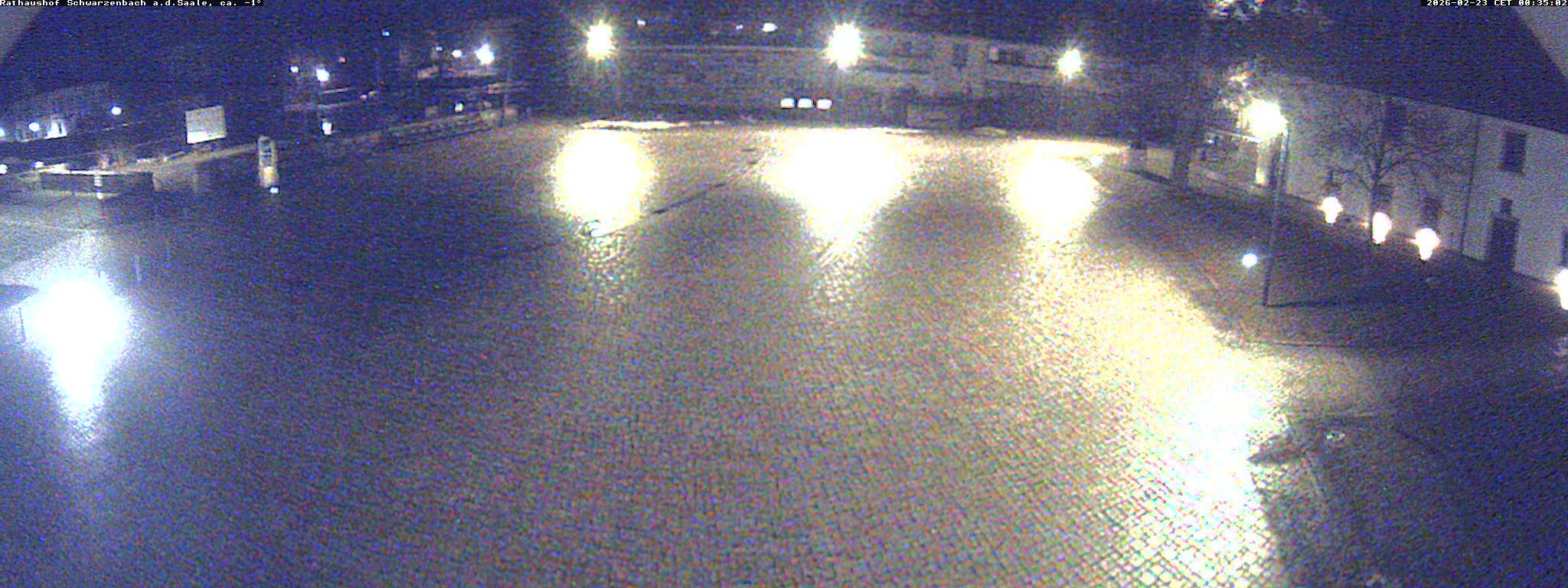 Archiv Foto Webcam Schwarzenbach an der Saale Rathaushof