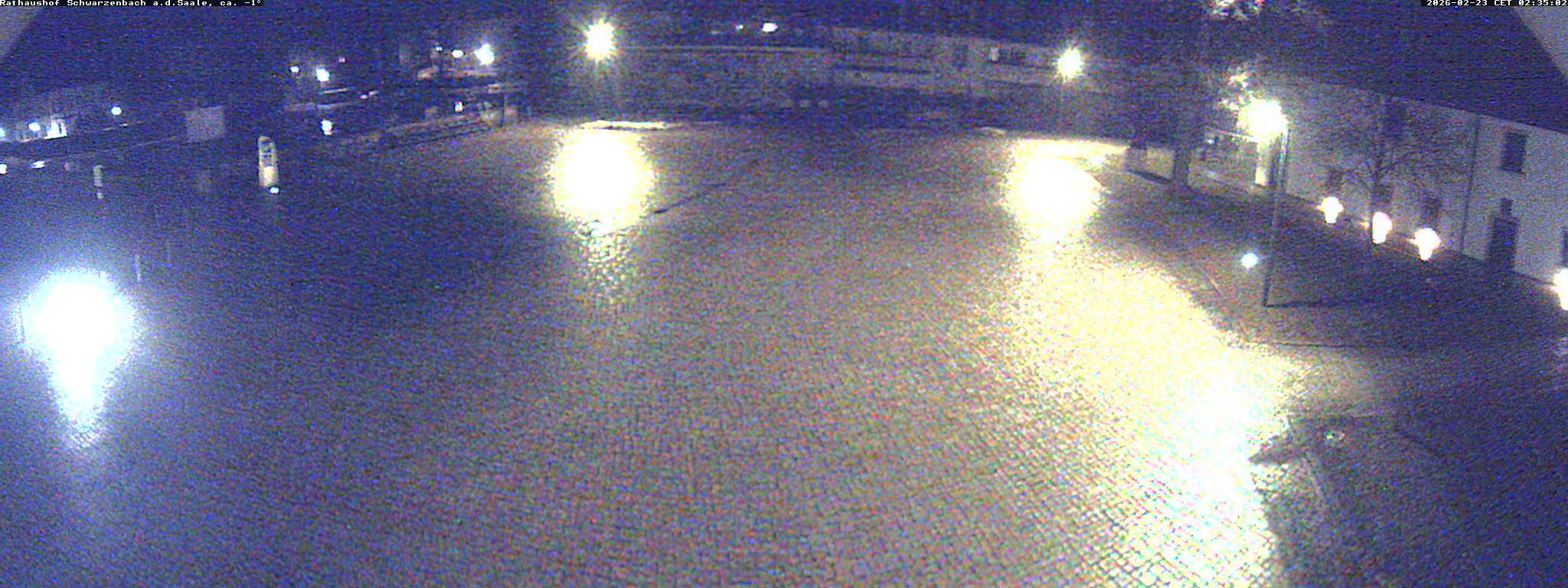 Archiv Foto Webcam Schwarzenbach an der Saale Rathaushof