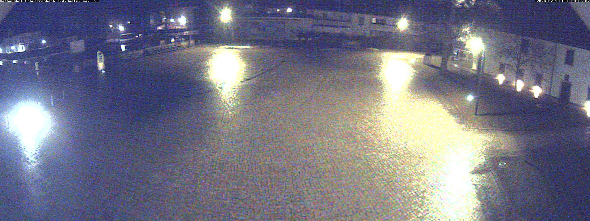 Archiv Foto Webcam Schwarzenbach an der Saale Rathaushof