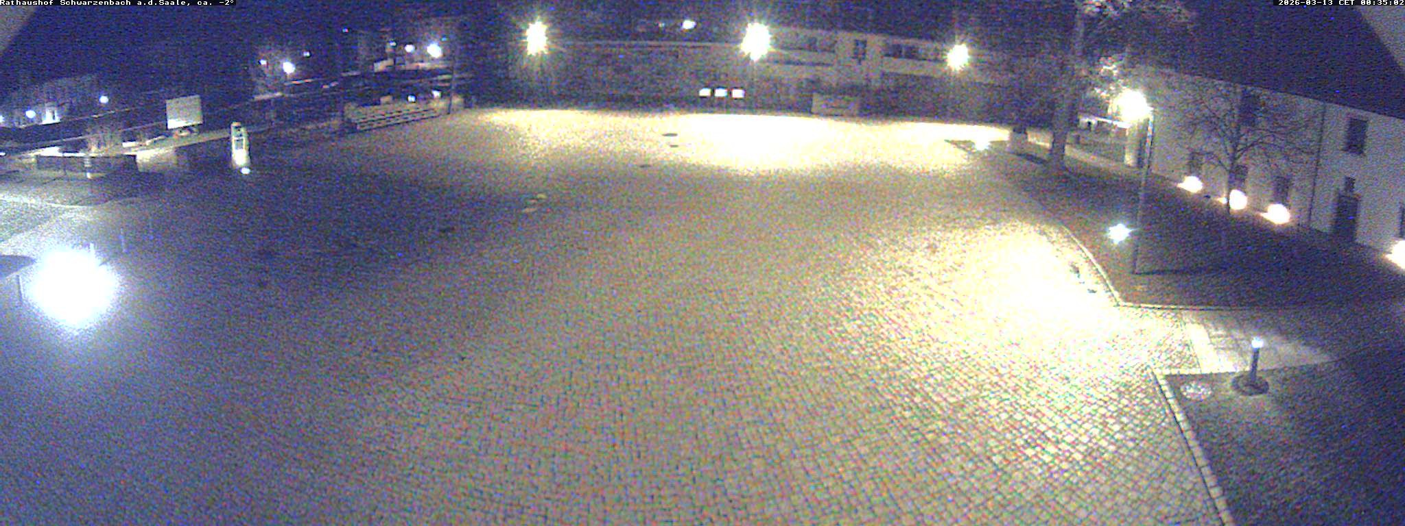 Archiv Foto Webcam Schwarzenbach an der Saale Rathaushof