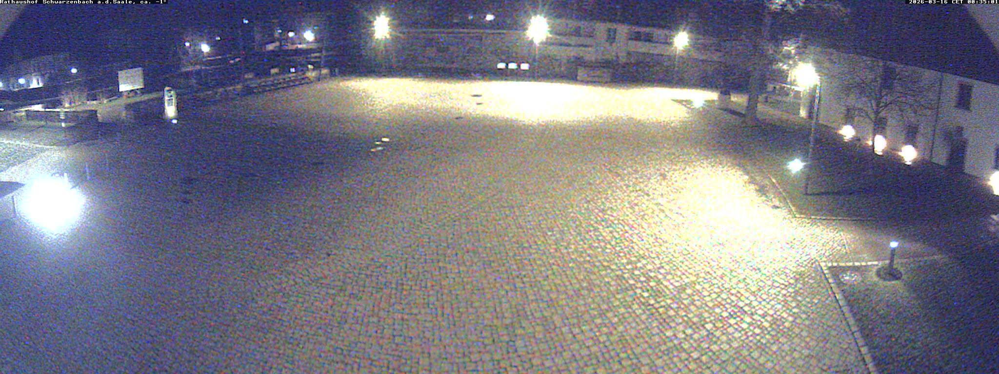 Archiv Foto Webcam Schwarzenbach an der Saale Rathaushof