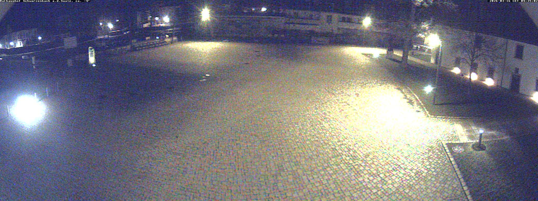 Archiv Foto Webcam Schwarzenbach an der Saale Rathaushof