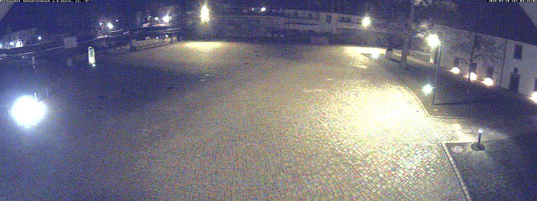 Archived image Webcam Schwarzenbach an der Saale (Bavaria)