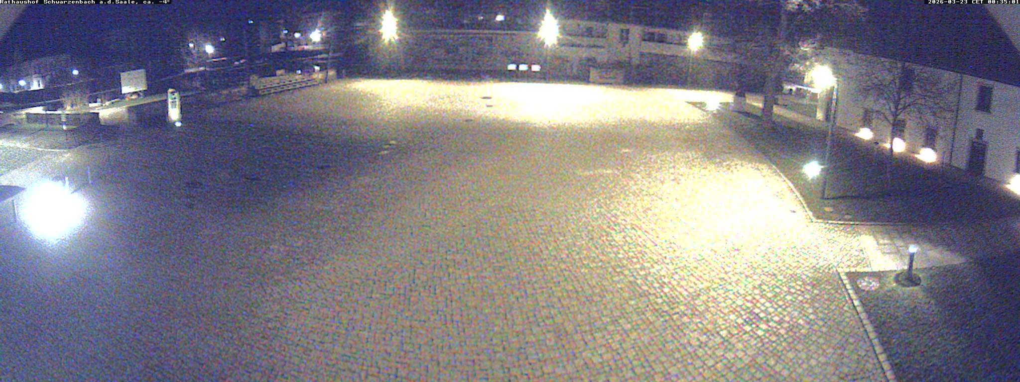 Archiv Foto Webcam Schwarzenbach an der Saale Rathaushof