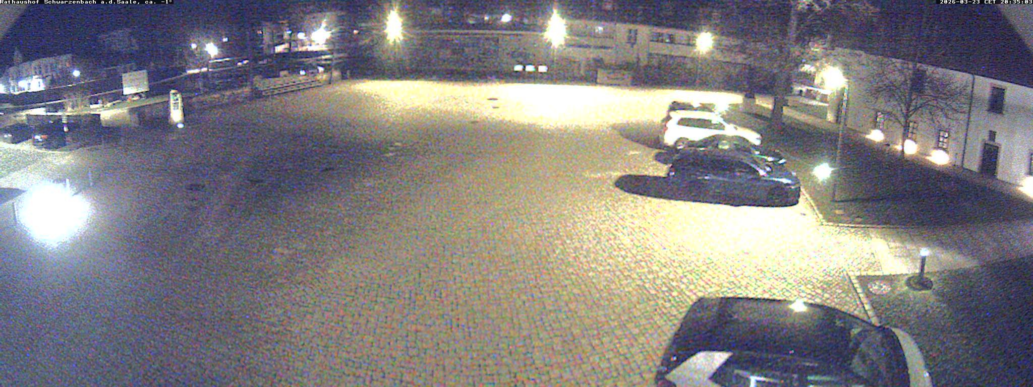 Archiv Foto Webcam Schwarzenbach an der Saale Rathaushof