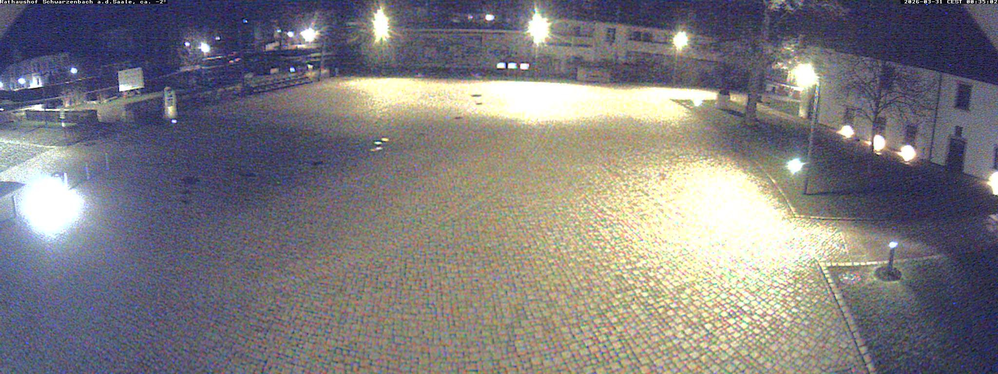 Archiv Foto Webcam Schwarzenbach an der Saale Rathaushof