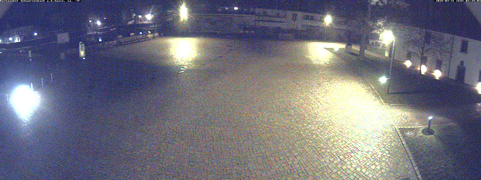 Archiv Foto Webcam Schwarzenbach an der Saale Rathaushof