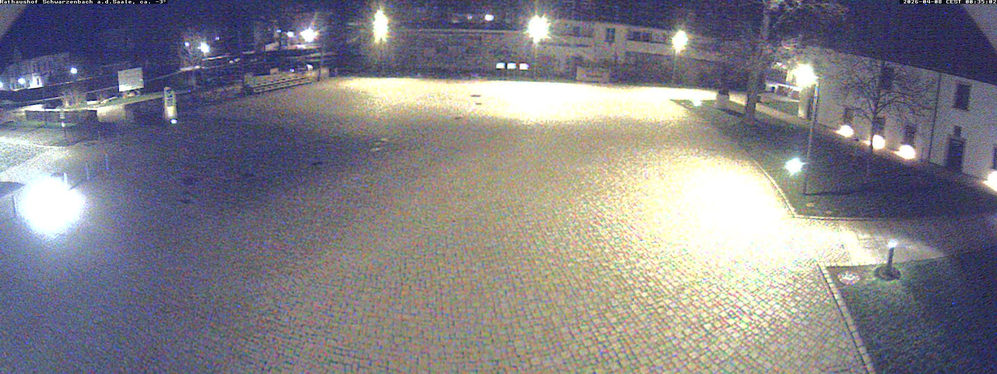 Archiv Foto Webcam Schwarzenbach an der Saale Rathaushof