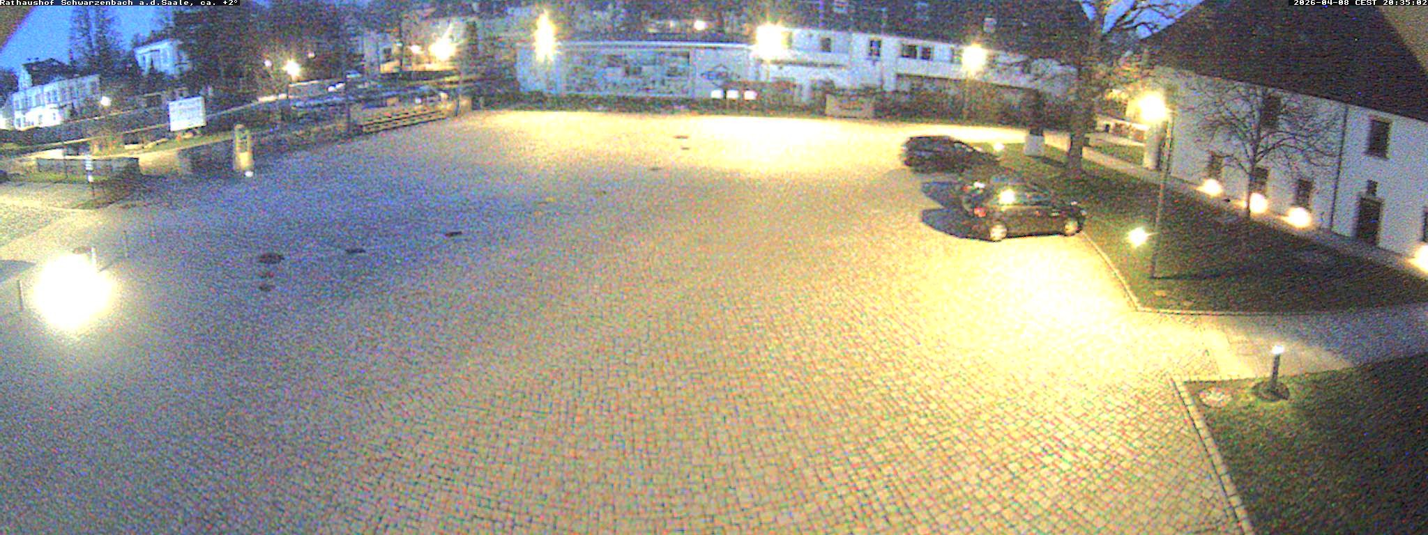 Archiv Foto Webcam Schwarzenbach an der Saale Rathaushof