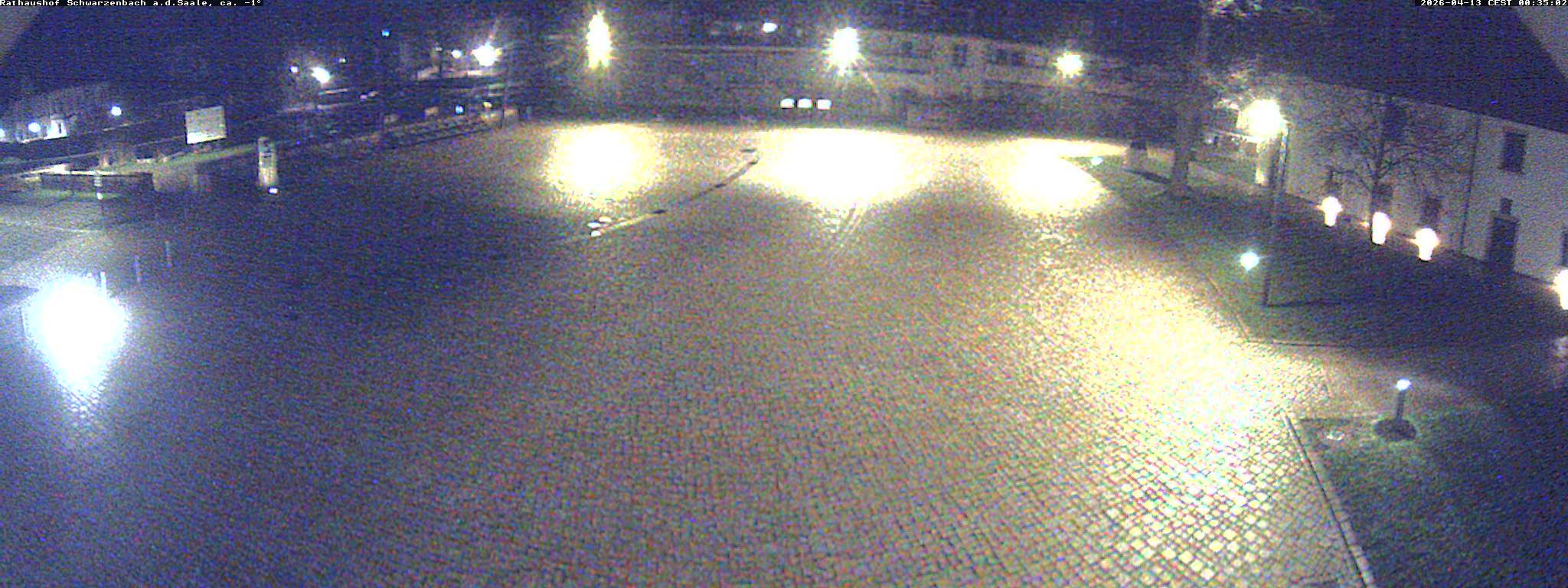 Archived image Webcam Schwarzenbach an der Saale (Bavaria)