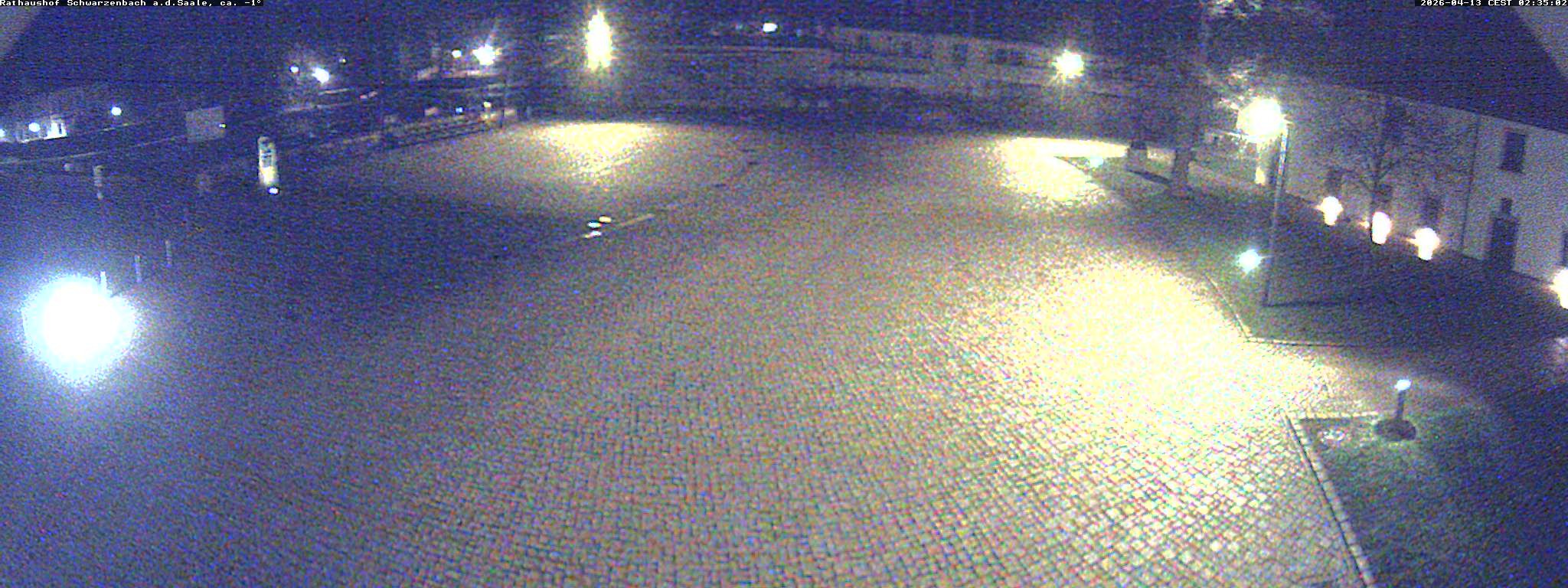 Archived image Webcam Schwarzenbach an der Saale (Bavaria)