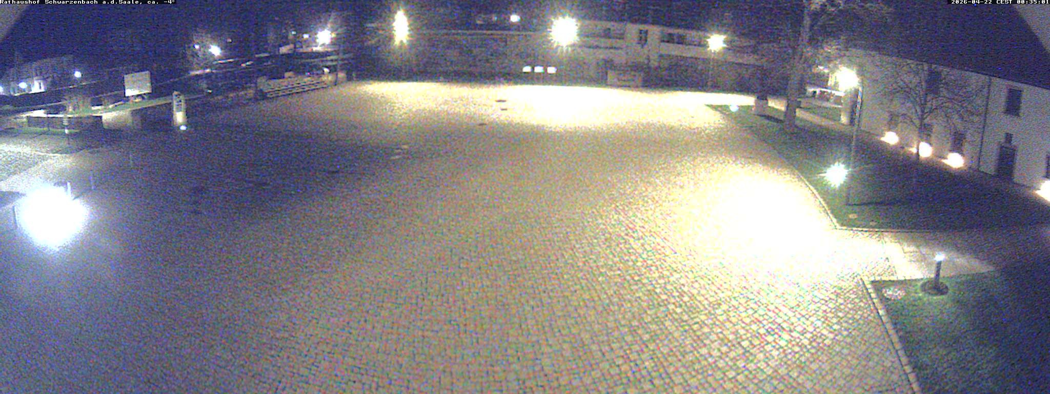 Archived image Webcam Schwarzenbach an der Saale (Bavaria)